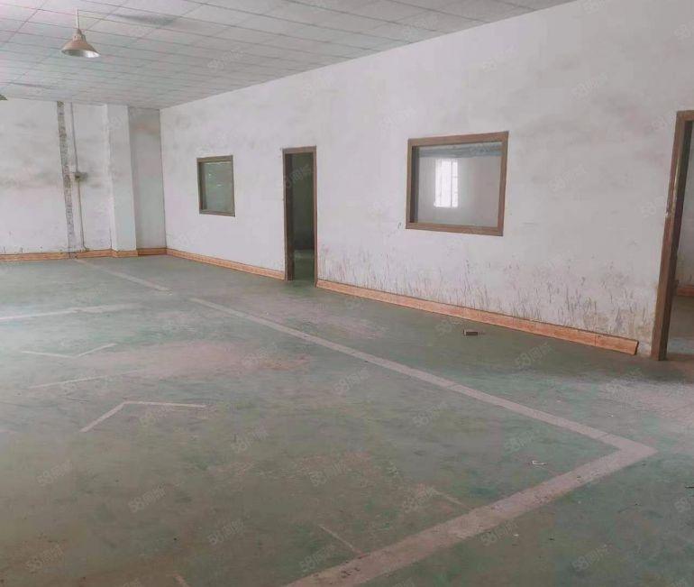 10元常平原房东独门独院厂房砖墙单一层高9米现成精装办公室