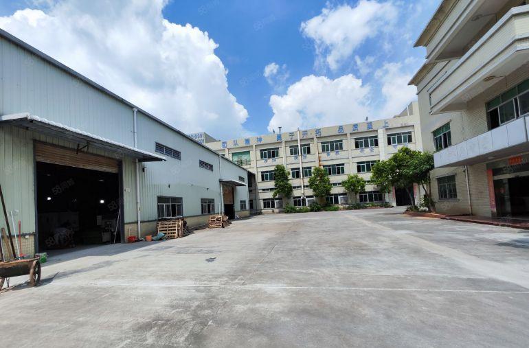 常平高速出口原房东独院厂房出租适合注塑装配模具设备新能源电池