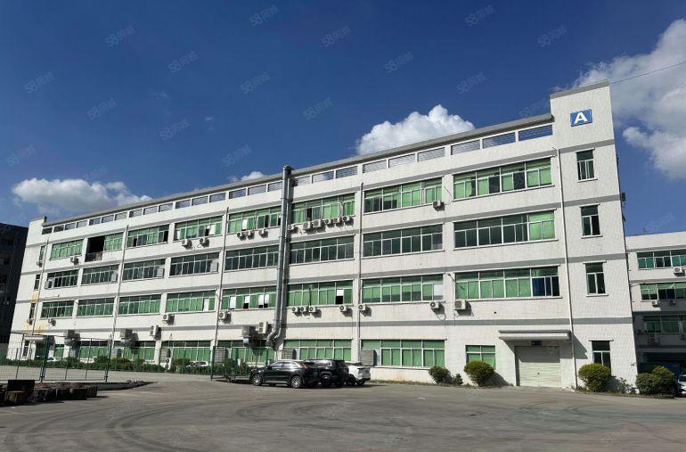 常平高速出口独栋4层10000平带装修空地大厂房仓库出租