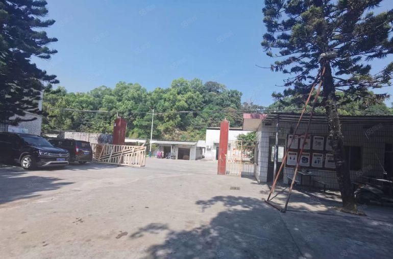 常平袁山贝独院厂房分租一栋钢构800平方滴水8米独立空地使用