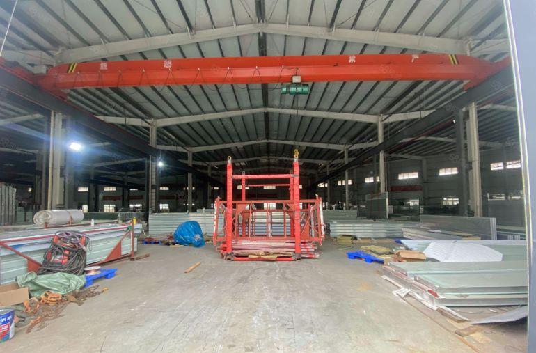 厂房出租  原房东 钢构10米  适合注塑五金钣金压铸冲压等