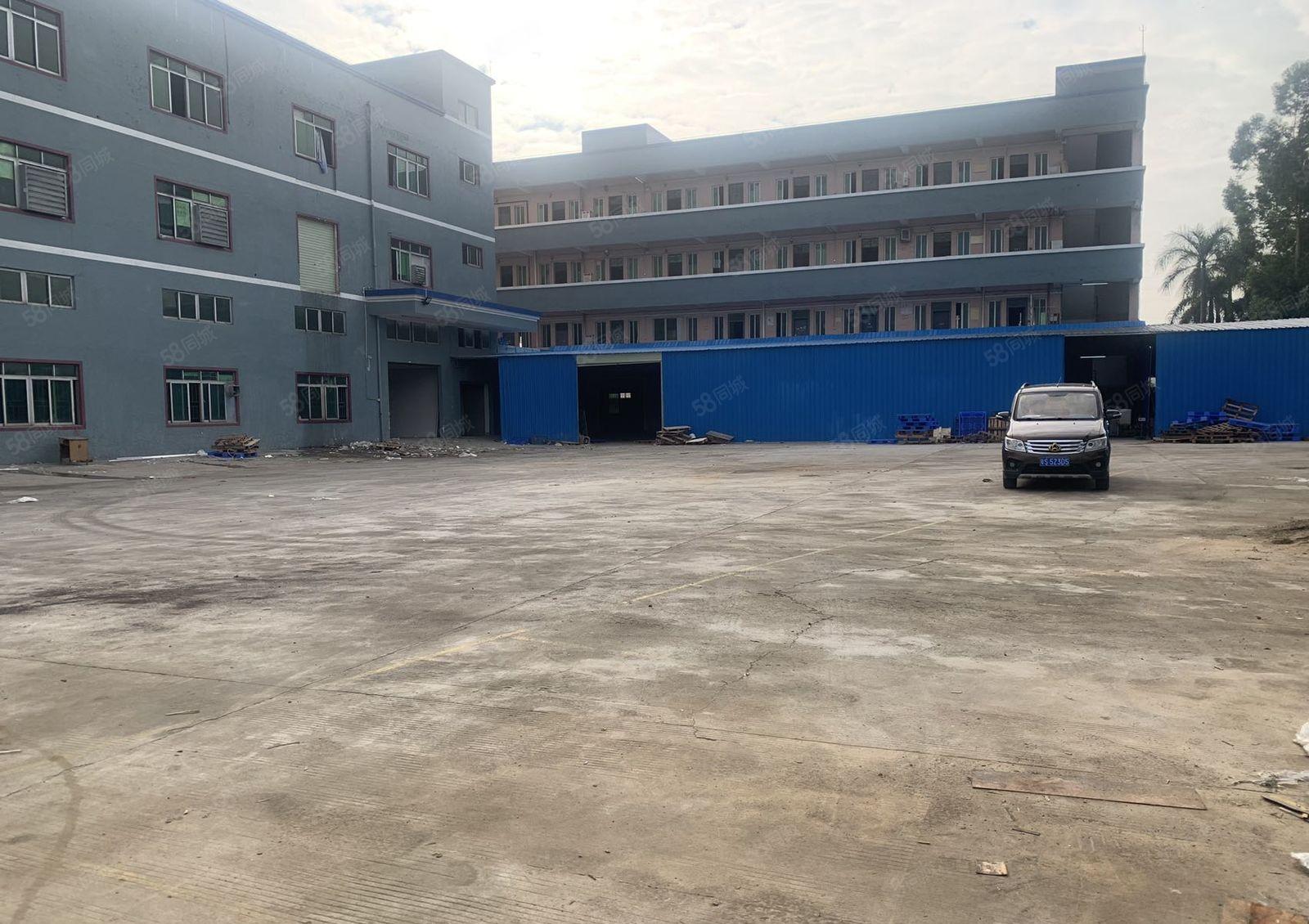 东莞常平镇新出原房东独院厂房6000出租水电齐全，空地面积大