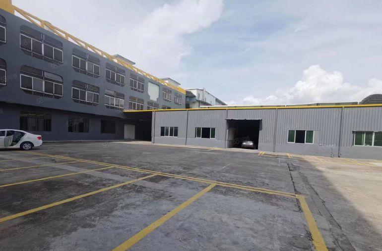 常平上坑标准钢构小独院低价厂房出租4500平易招工可办环评