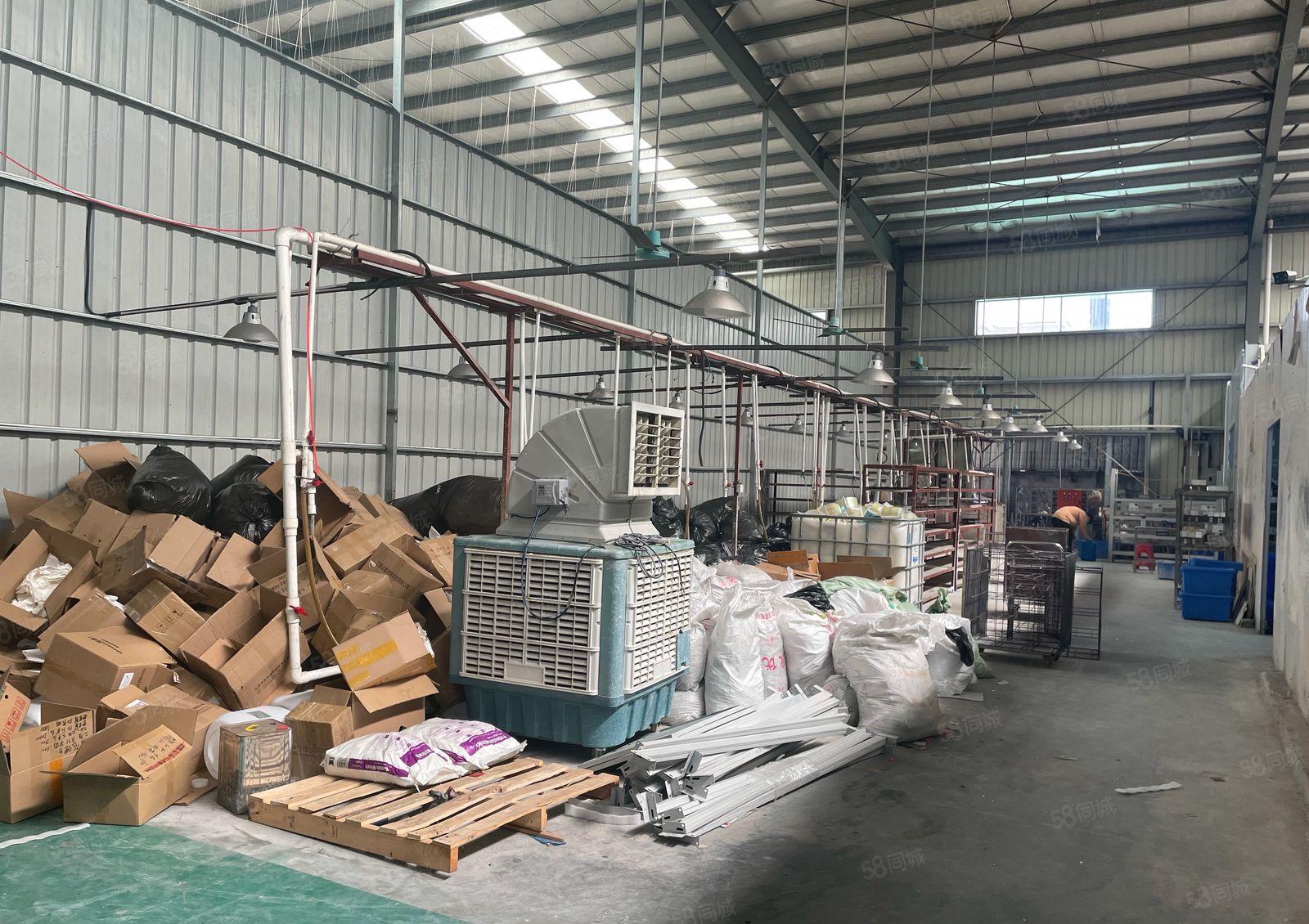 滴水8米常平镇独院钢构新出2100平带现成装修