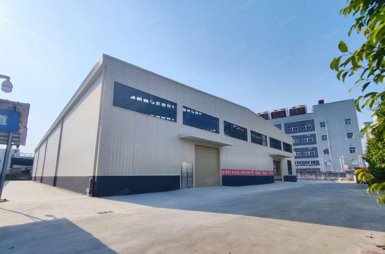 常平镇塑胶城旁新建单一层独院厂房3000平，高度10米低价租