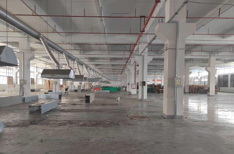 常平镇高速附近原房东8000平独院出租 带装修可办环评可分