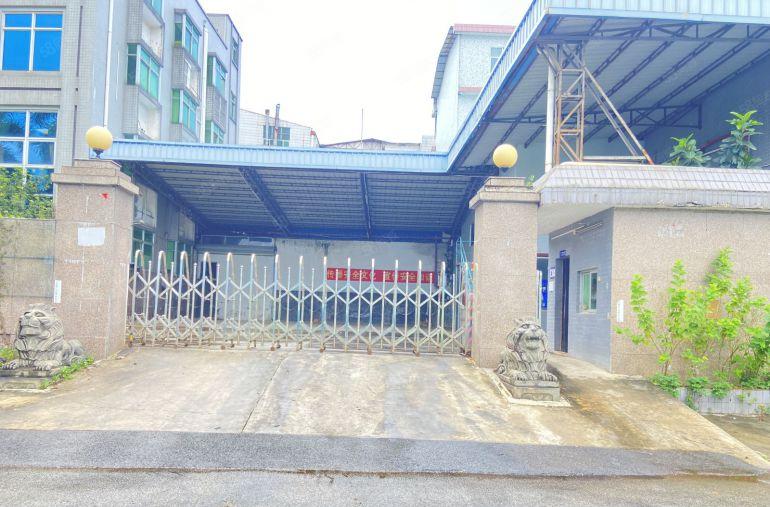 常平原房东独院厂房带行适合注塑五金模具钣金冲压等机械设备