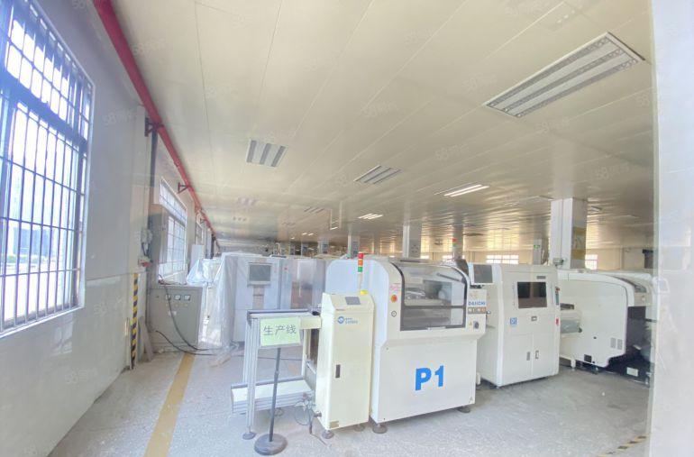 独院厂房出租 原房东红本空地超大 适合电子五金注塑模具机械等