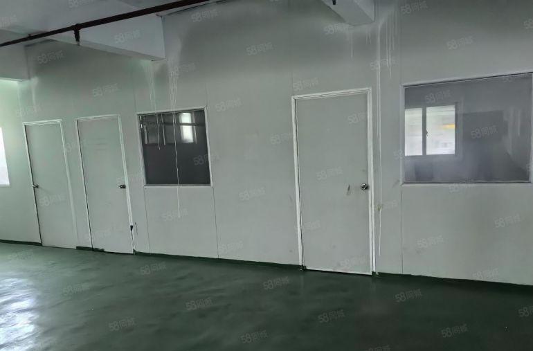 精装无尘二楼400平方厂房房东直租