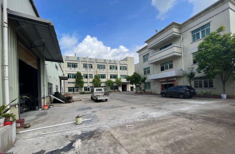 常平原房东标准独院6000平空地2000平适合塑胶模具等