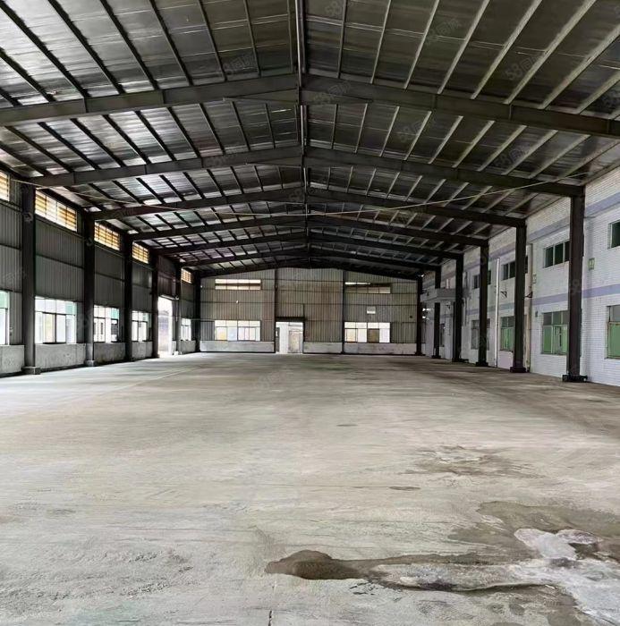 12元常平原房东8米高钢构独院带牛角厂房出租8200平可环评