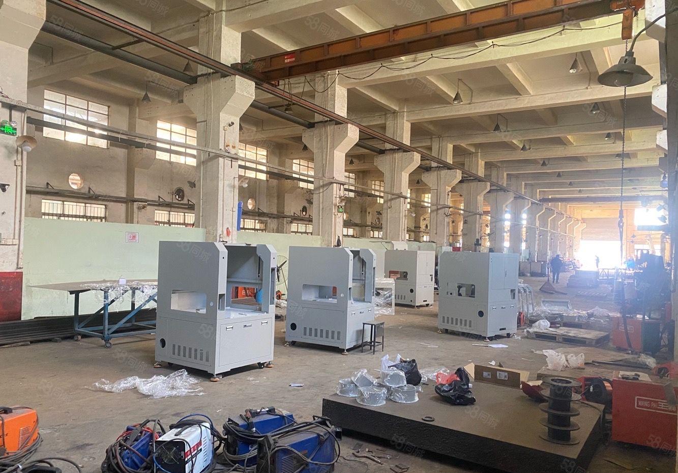 形象好常平新出单一层低价厂房出租带航车可做设备五金仓库空地大