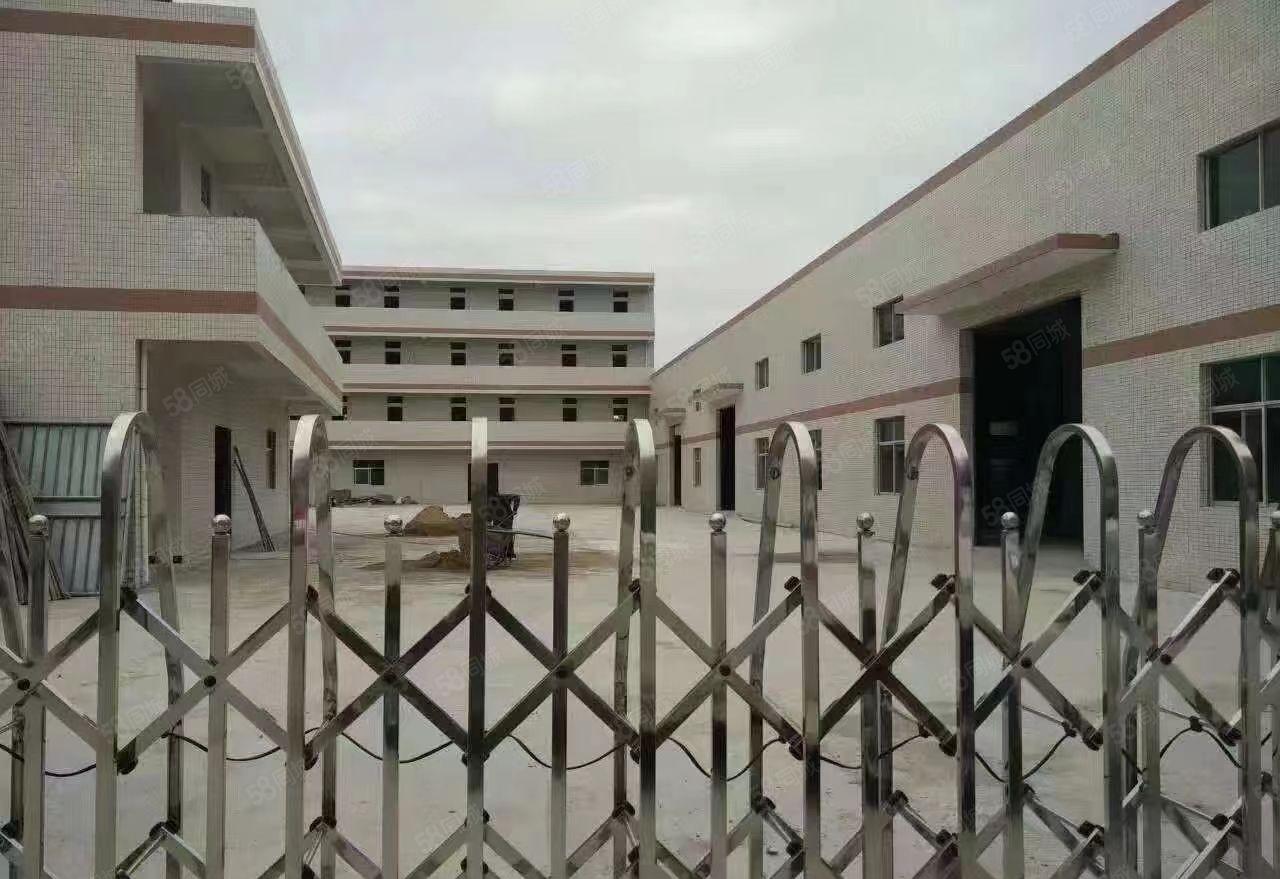 急租，常平土塘新出原房东单一层2600平方厂房出租带抽粒环评