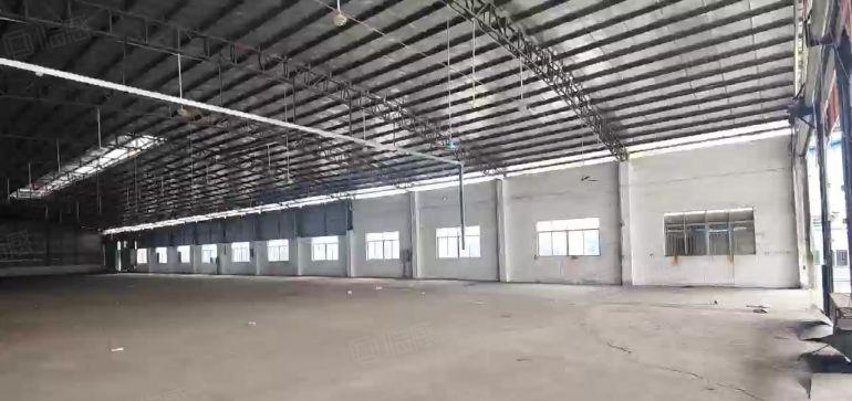 12元租卢屋村原房东钢构厂房1800平方注塑五金磨具快递