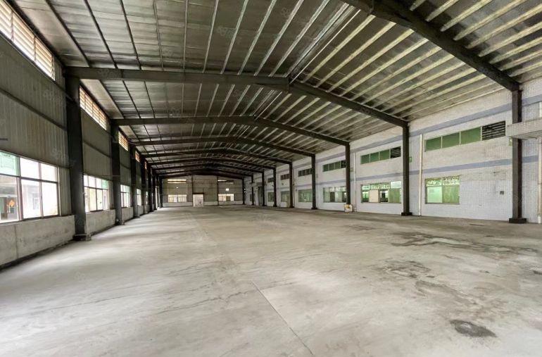 12元常平原房东8米高钢构独院带牛角厂房出租8200平可环评