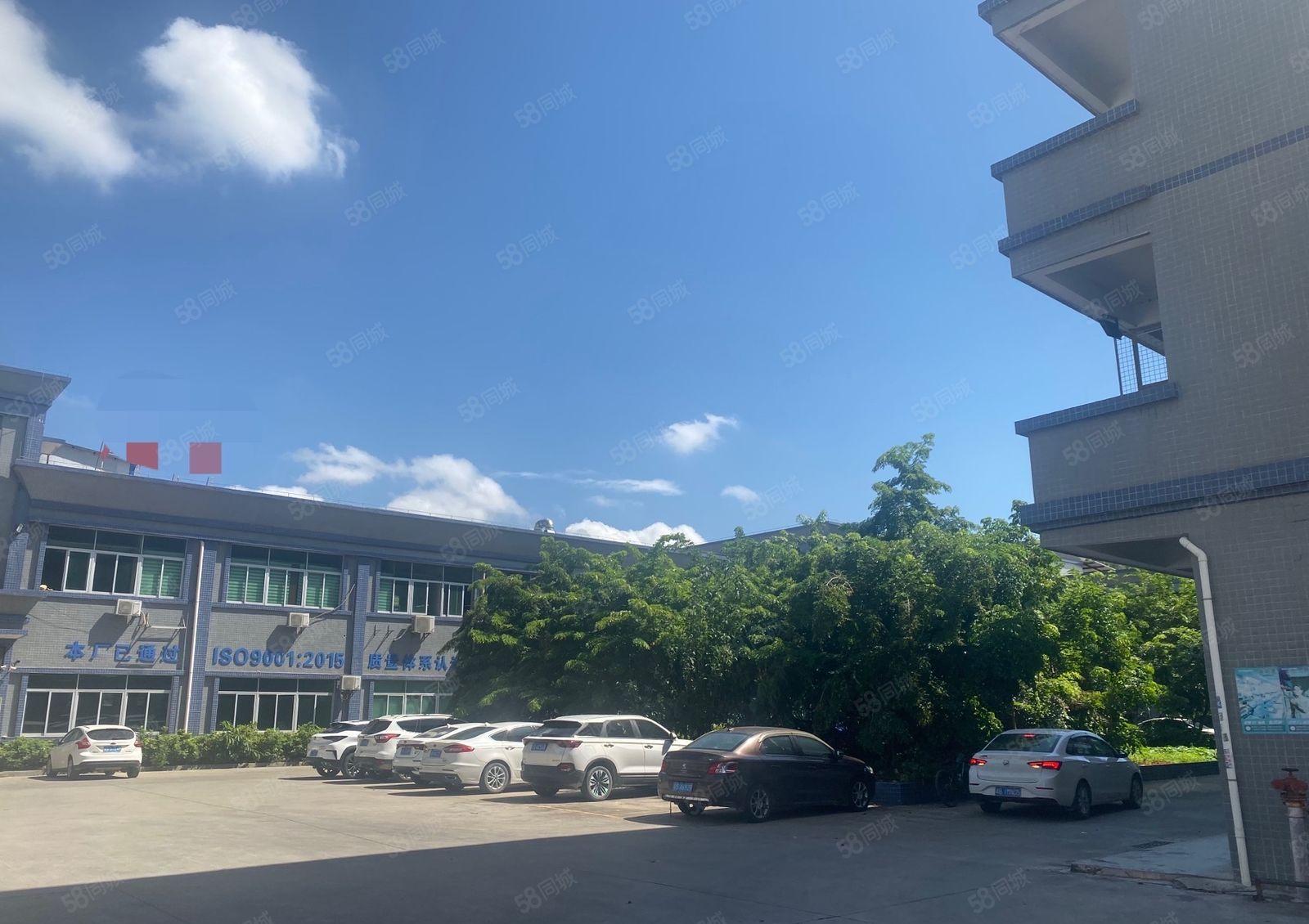 常平两层楼房独院8000平方，空地大，工业用地