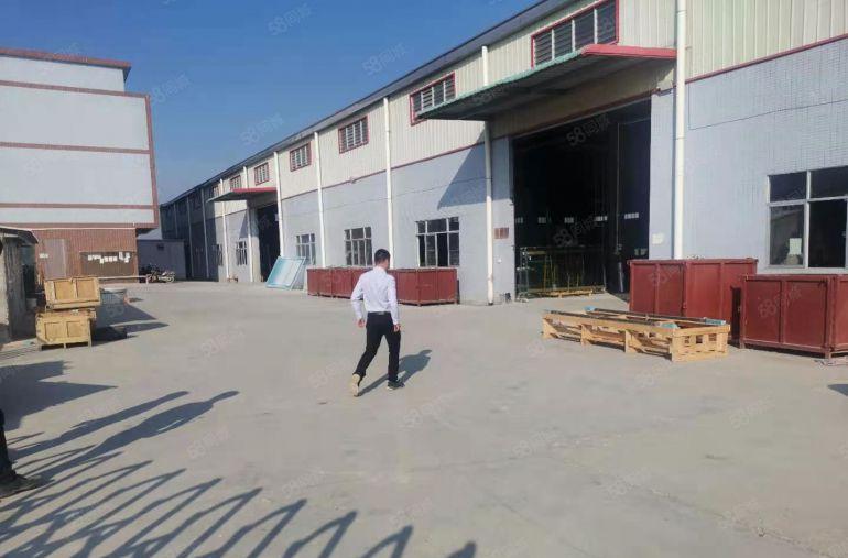 常平新出独院钢构厂房1600平，滴水8米，现成玻璃环评！