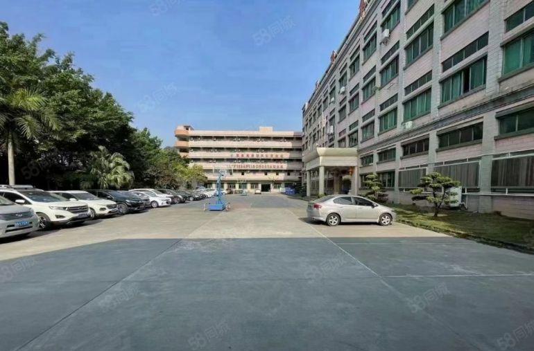 常平新出原房东厂房出租一楼6米高带现成行车及办公室