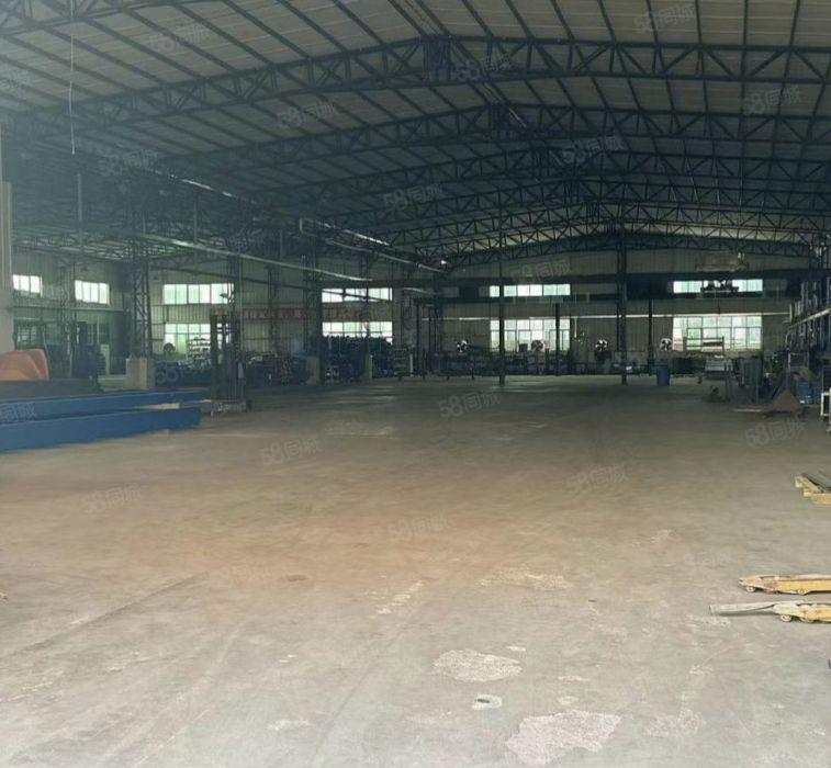 常平镇原房东单一层钢构1000平方厂房出租，形象超好，空地大