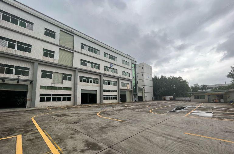 特价10元常平新原房东标准独院厂房仓库出租空地3000平