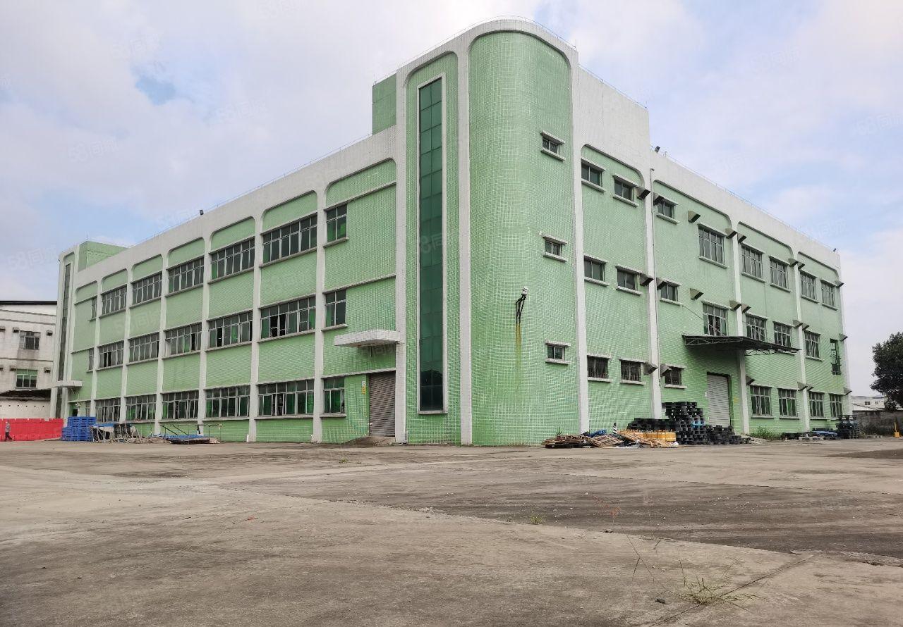 常平镇带红本标准三层独院厂房6000平空地大水电齐全