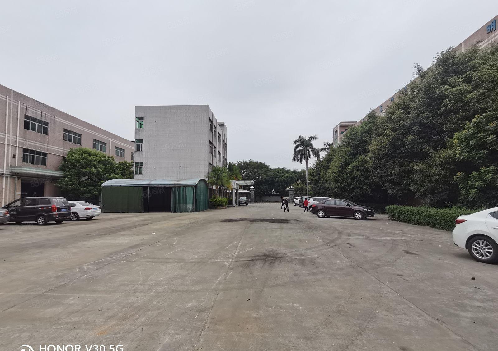 东莞常平标准红本独院厂房出租18000平 村委厂房 可办环评