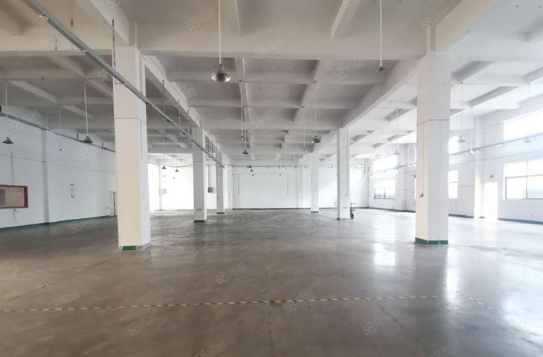 13元原房东厂房标准一楼出租1616平适合五金注塑模具