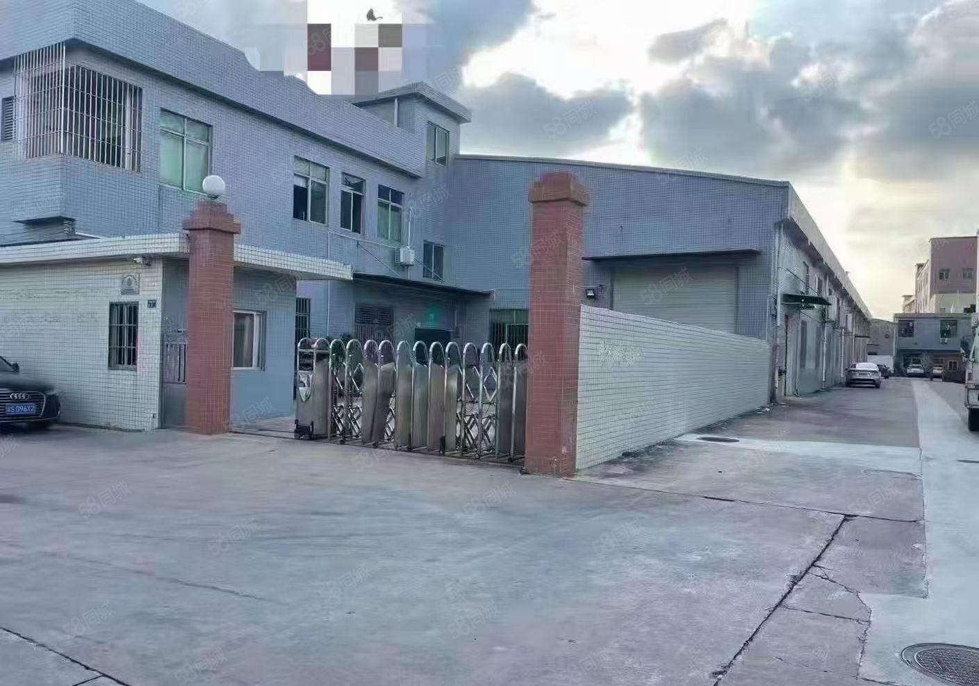 常平靠黄江钢结构独院厂房面积2900平方米，工业用地可办环评