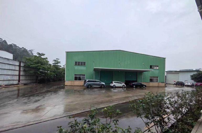 常平空地大单一层仓库独院独栋钢构厂房出租低价3000平可分租