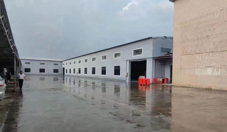 常平原房东钢构独院10000平方，滴水7米，带独立办公楼