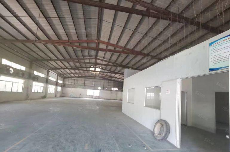 常平袁山贝原房东独栋钢构仓库厂房分租，适合注塑模具塑胶抽粒