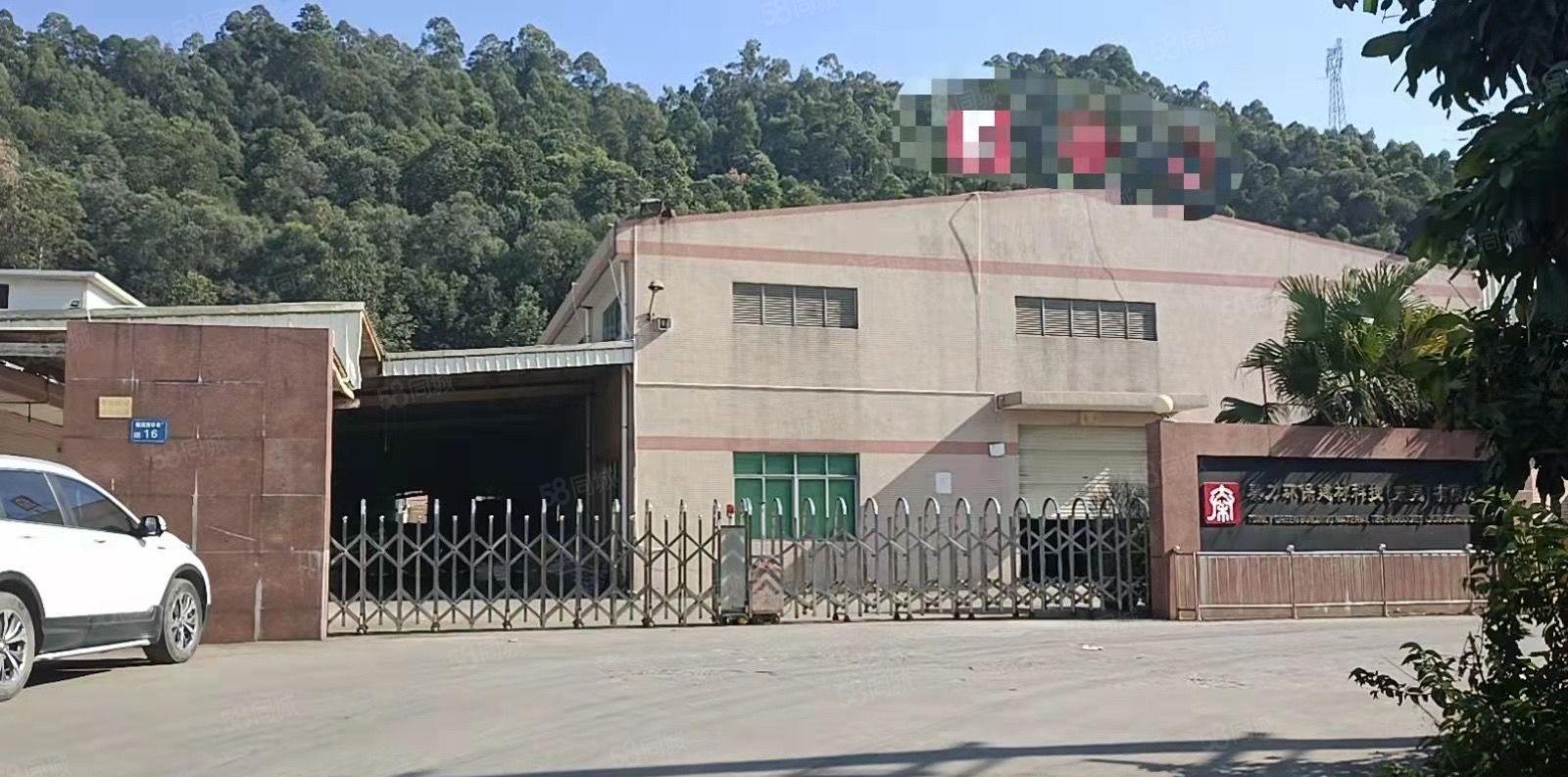 东莞市常平镇朗州村13800平方独院混凝土单一层厂房出租