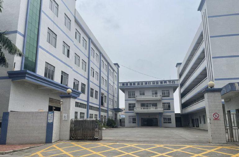 桥头镇标准独院总面积14500平，花园式原房东厂房出租