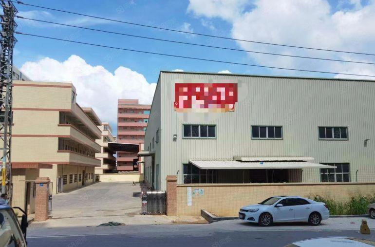 重工业单一层钢构独院仓库厂房低价出租适合五金模具注塑机械设备