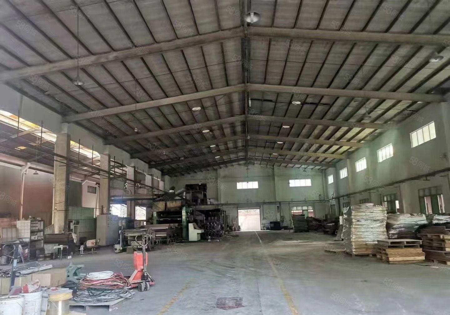 常平钢构独院1600平出租