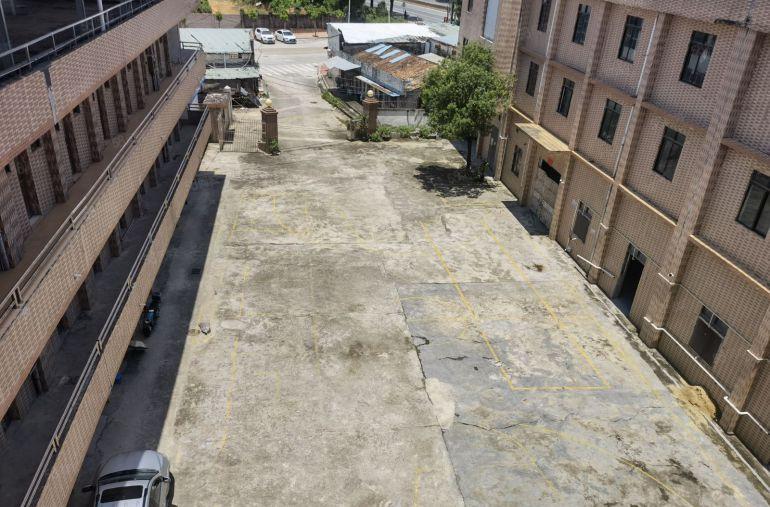 原房东独院厂房出租5000平方水电齐全电过房