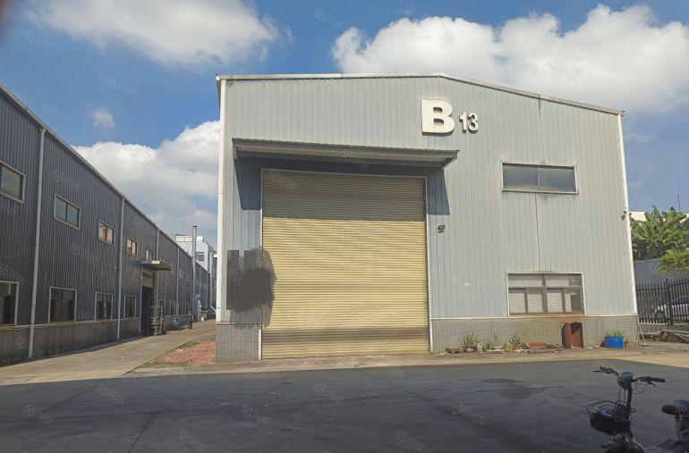 出租常平靠黄江独栋钢构700平租金14水电齐全工业用地无公摊