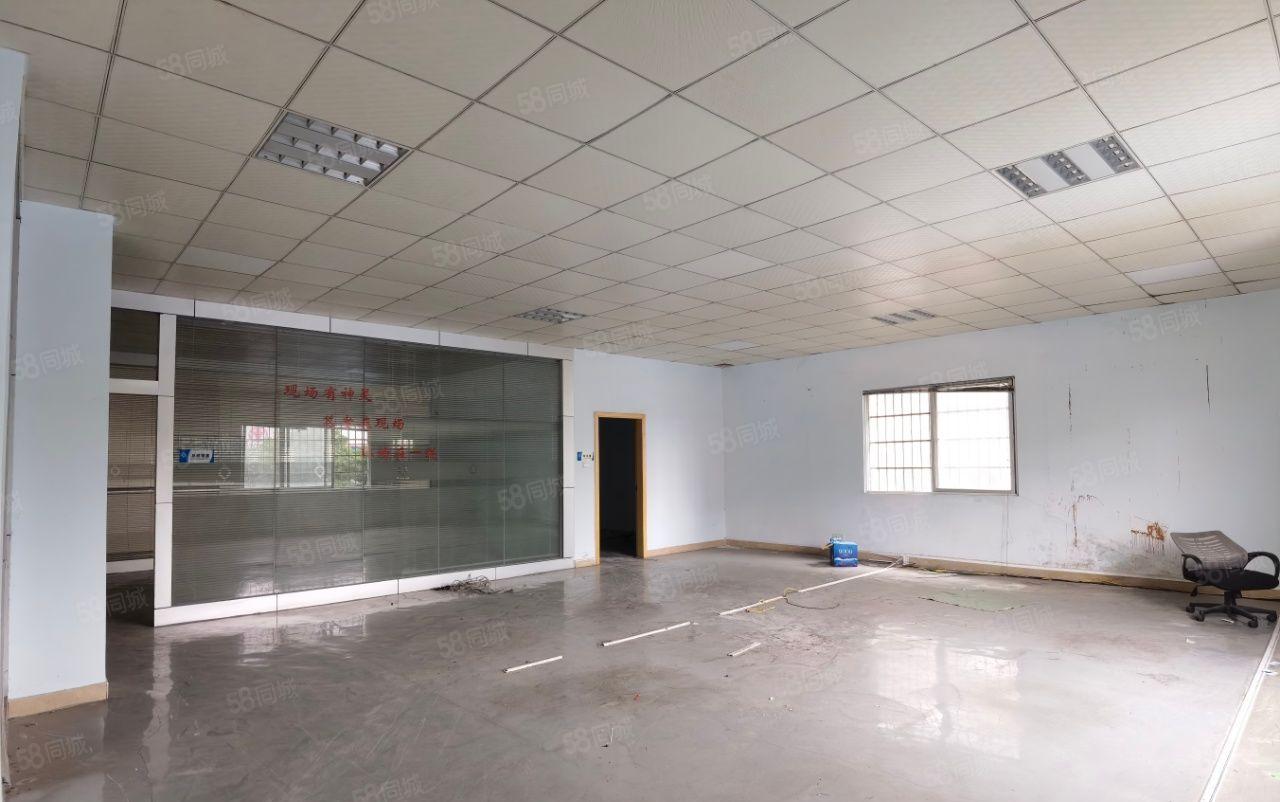 低价出租常平镇 标准厂房两层 带现成装修一楼带行车 可办环评