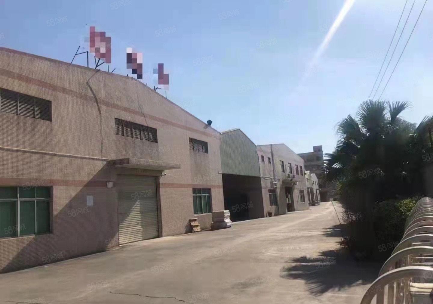 天燃气，蒸汽锅炉砖墙到顶独院15000平方共4栋，可分租