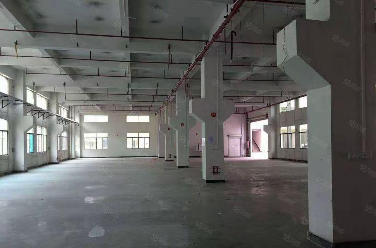 原房东独门独院三层厂房出租，空地大好进出货，工业用地可办环评