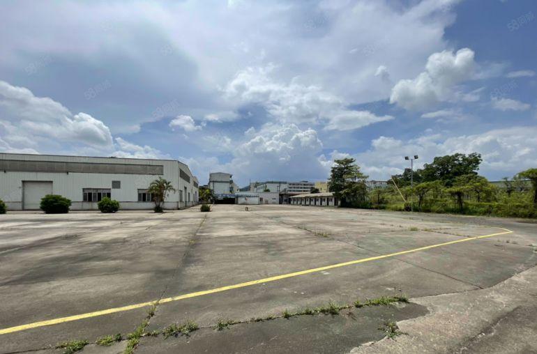 常平钢构独院7800平方空地10000平方可分租价格便宜