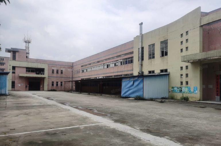 常平黄泥塘形象好易招工标准独院厂房仓库分租一二楼各2000平