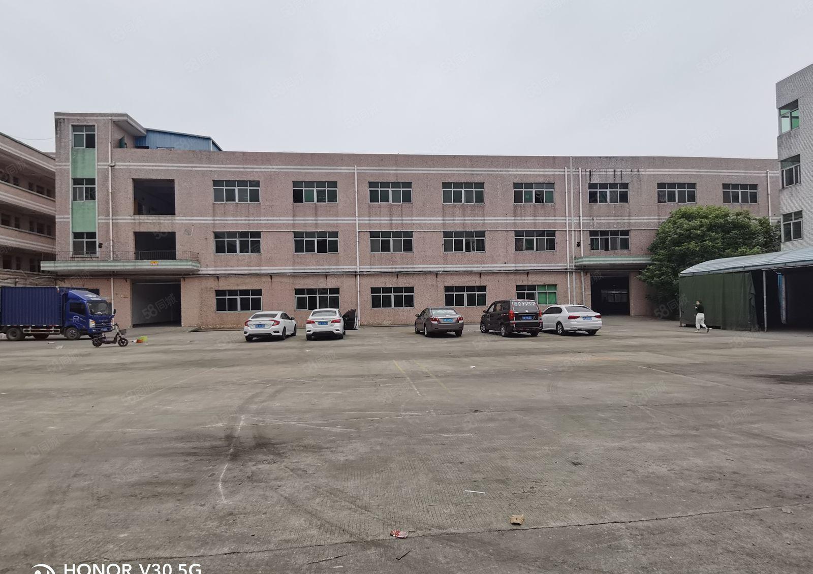 东莞常平标准红本独院厂房出租18000平 村委厂房 可办环评