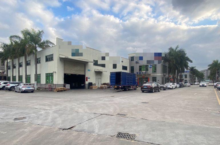 常平8米高钢构2500平方，独立办公楼，空地大