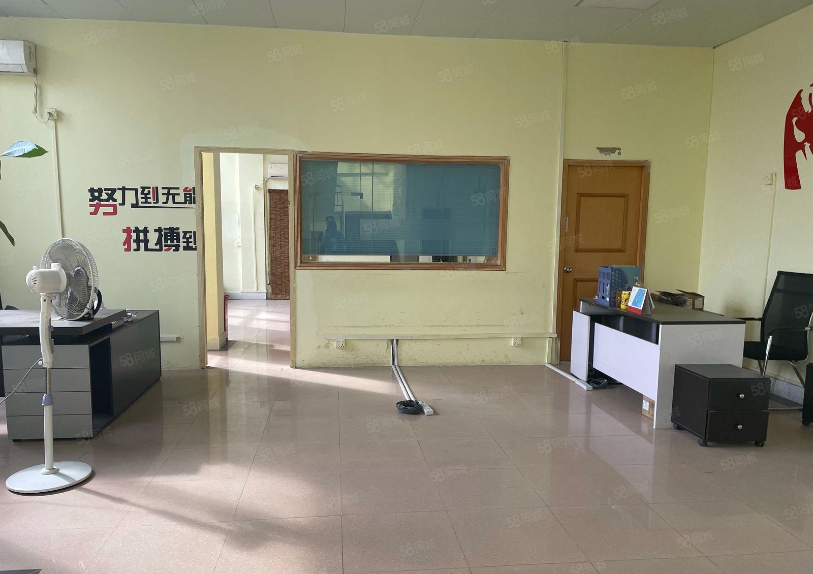 常平镇桥沥科技园新空楼上1680平精装修厂房水电到位