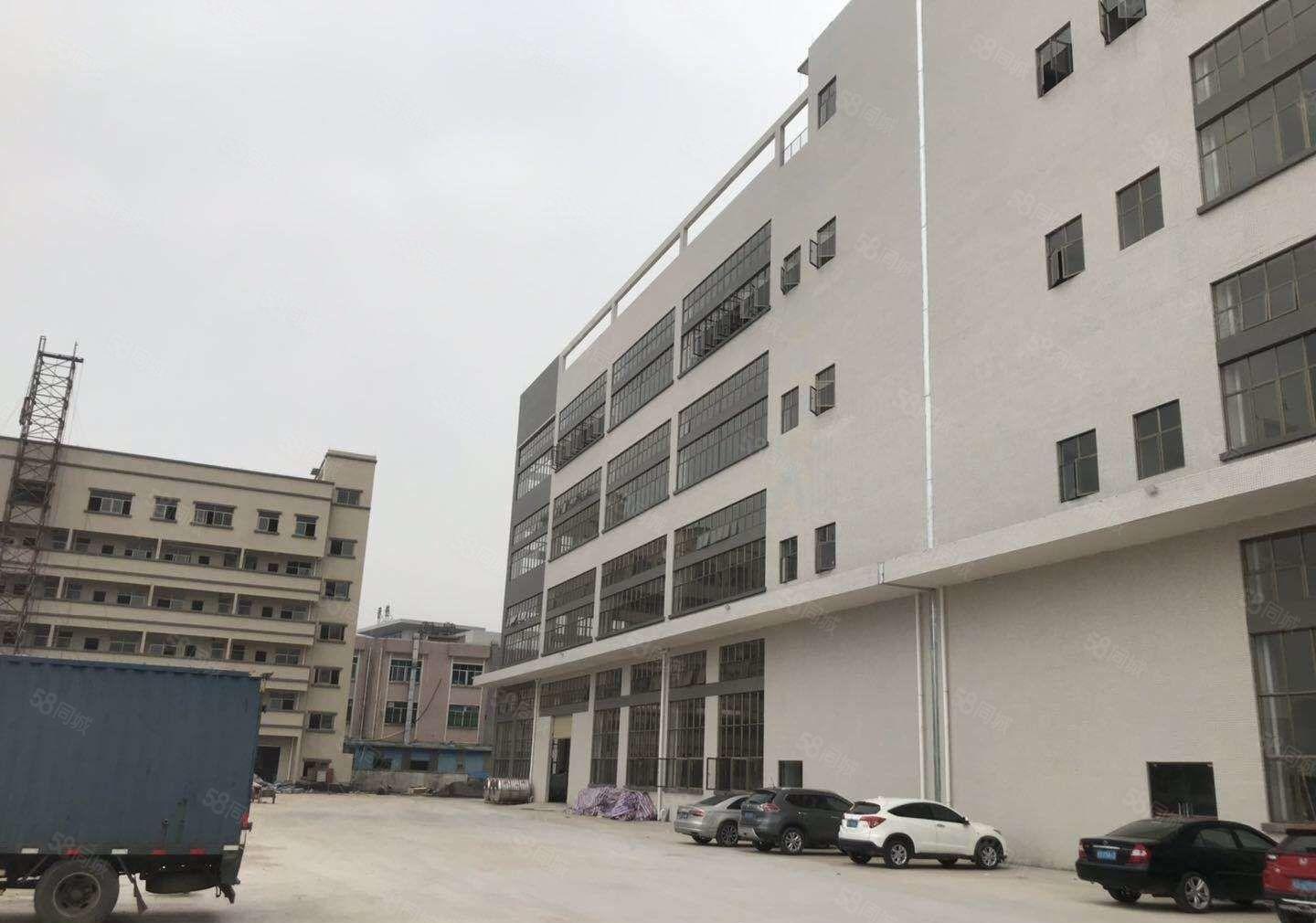 常平新出原房东自建标准厂房对外低价出租