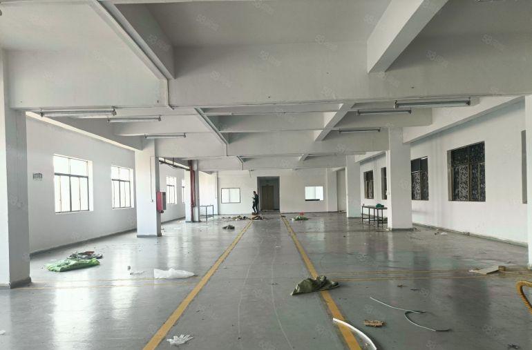 常平镇原房东标准厂房楼上小面积800平方低价出租现成装修