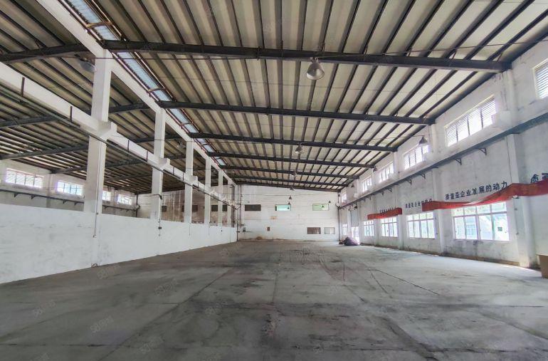 现成豪华装修砖墙到顶单一层带独立办公楼一手房东低价出租形象好