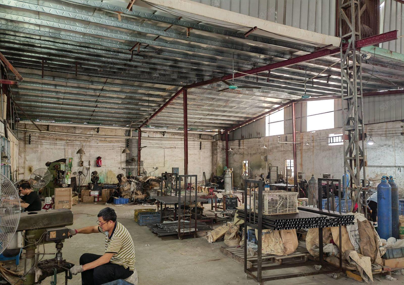 园区空地大，可方便停车，价格便宜。也可做仓库用。