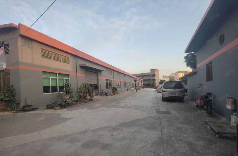 常平镇大京九附近原房东实际面积出租2000平方工业用地可分租